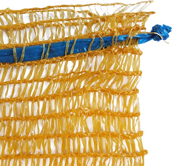 Openhaardhout net geweven netzakken 100st 30KG - BTP Ameide - Blokland Tuin en Parkmachines