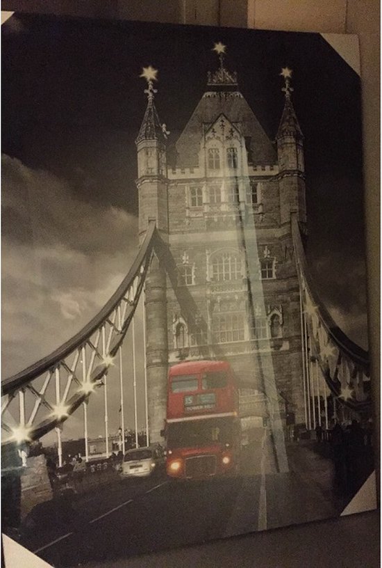 Schilderij: Tower Bridge 60 x 80 cm