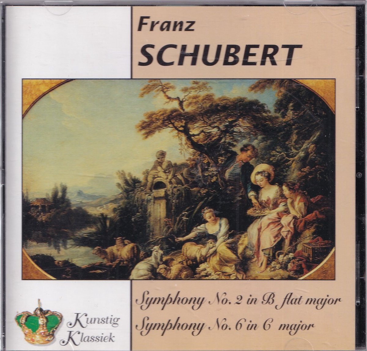 Symphony no. 2 and 6 - Franz Schubert - Slovak Philharmonic Orchestra o.l.v. Zdenek Kosler
