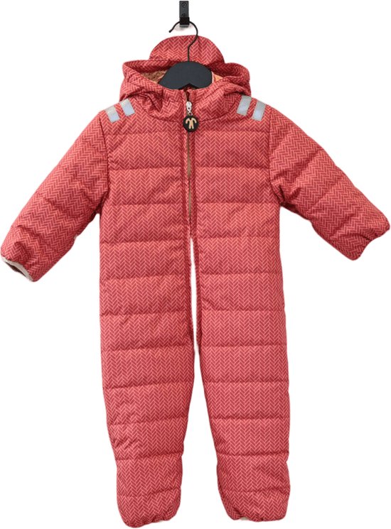 Ducksday - winterpak voor baby - ski - warm - waterdicht - winddicht - unisex - Wick - maat 74