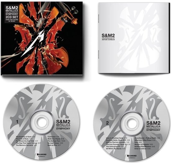Metallica - S&M2 (2 CD) - Metallica