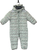 Ducksday - combinaison d'hiver pour bébé - ski - chaude - imperméable - coupe vent - unisexe - Okapi - taille 80