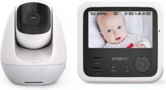 TakTark Babyfoon met camera, 2,8 inch 720P HD IPS babyfoon met 1000 ft lange bereik, 20 uur batterij, babyfoon met camera zonder wifi, VOX, twee- weg gesprek, nachtzicht, 3 x zoom, temperatuurbewaking