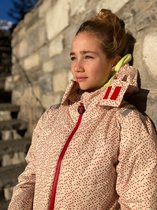 Ducksday - winterjas - kinderen - waterdicht – winddicht – reflectoren - Saami - 134-140 - 10 jaar