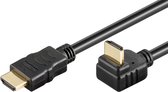 HDMI kabel - 90° haaks naar beneden - versie 1.4 (4K 30Hz) - 3 meter