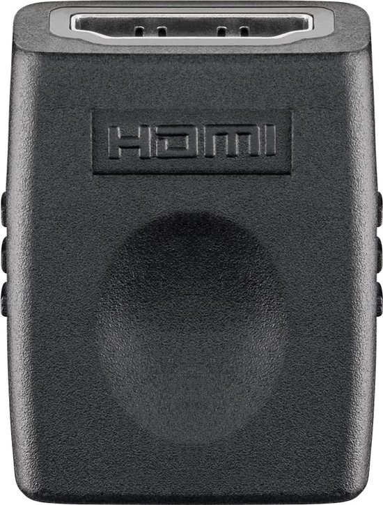 Goobay HDMI™-adapter, vernikkeld