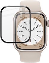 Voor Apple Watch Series 8 45mm IMAK Plexiglas HD Horloge Beschermfolie: