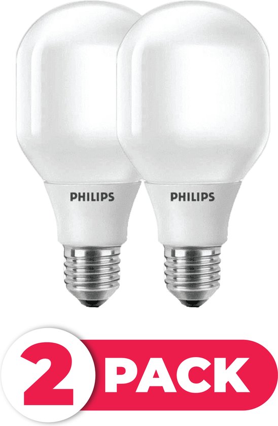 Philips Softone Spaarlamp E27 - 5W (25W) - Warm Wit Licht - Niet Dimbaar -  2 stuks | bol.com