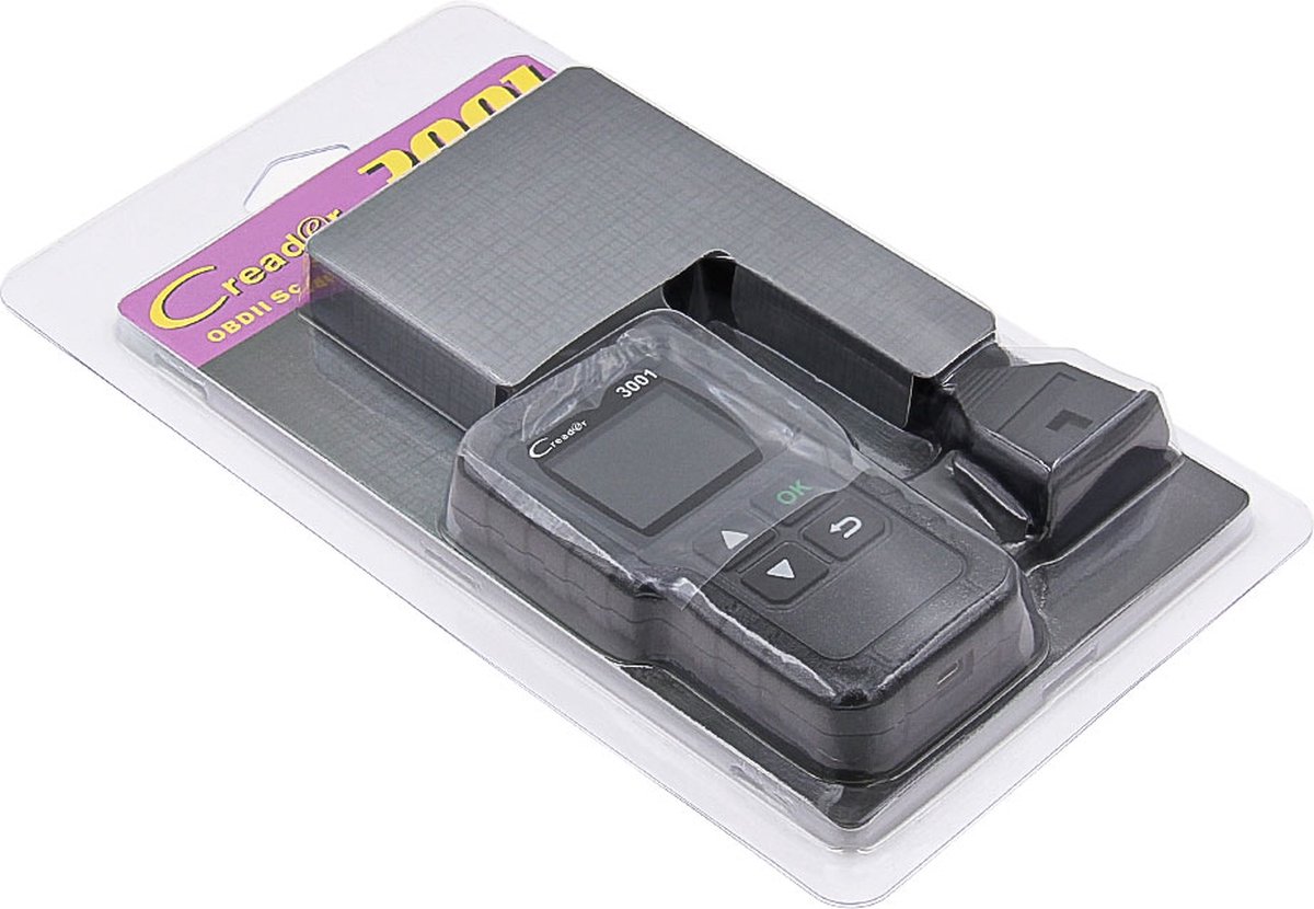 Launch Creader 3001 - OBD2 scanner thumbnail 4