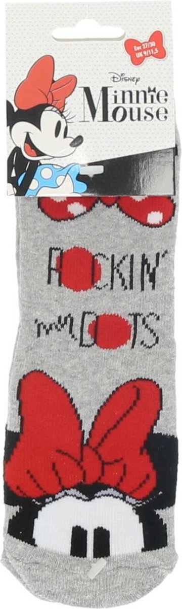 Minnie Mouse - Anti slip Badstof sokken - maat 23-26