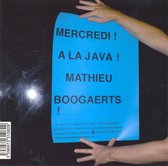 Mathie Boogaerts-liva A La Java