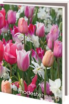 Bekking & Blitz - Dossier de cartes de vœux - Set de cartes de vœux - Cartes d'art - Cartes de musée - Design Uniek - 10 pièces - Y compris les enveloppes - Fleurs - Tulipes - Jacinthes - Modeste Herwig