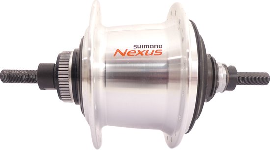 Versnellingsnaaf Shimano Nexus 7 SG-C3001 - schijfrem - 36 gaats - zilver van VER — afbeelding 3
