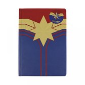 Marvel - Cahier A5 Captain Marvel