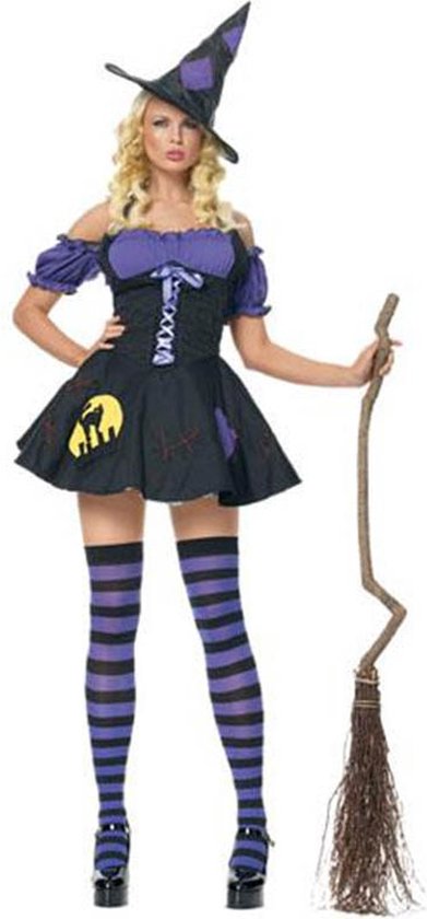 Sexy Heksen kostuum–Carnavalskleding Oktoberfest Halloween Horror