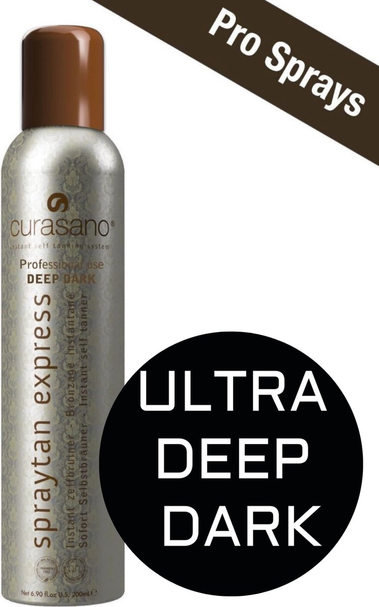 CURASANO Spraytan Pro Ultra Deep Dark 200ml