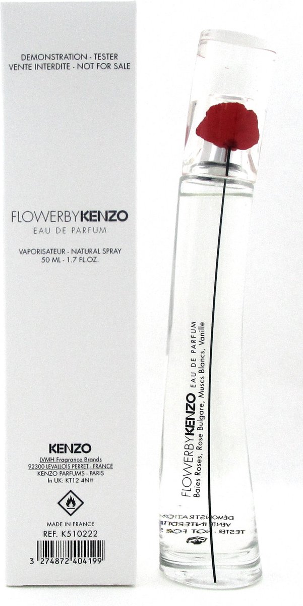 Kenzo Flower By Kenzo Eau De Parfum Spray 50 ml bol