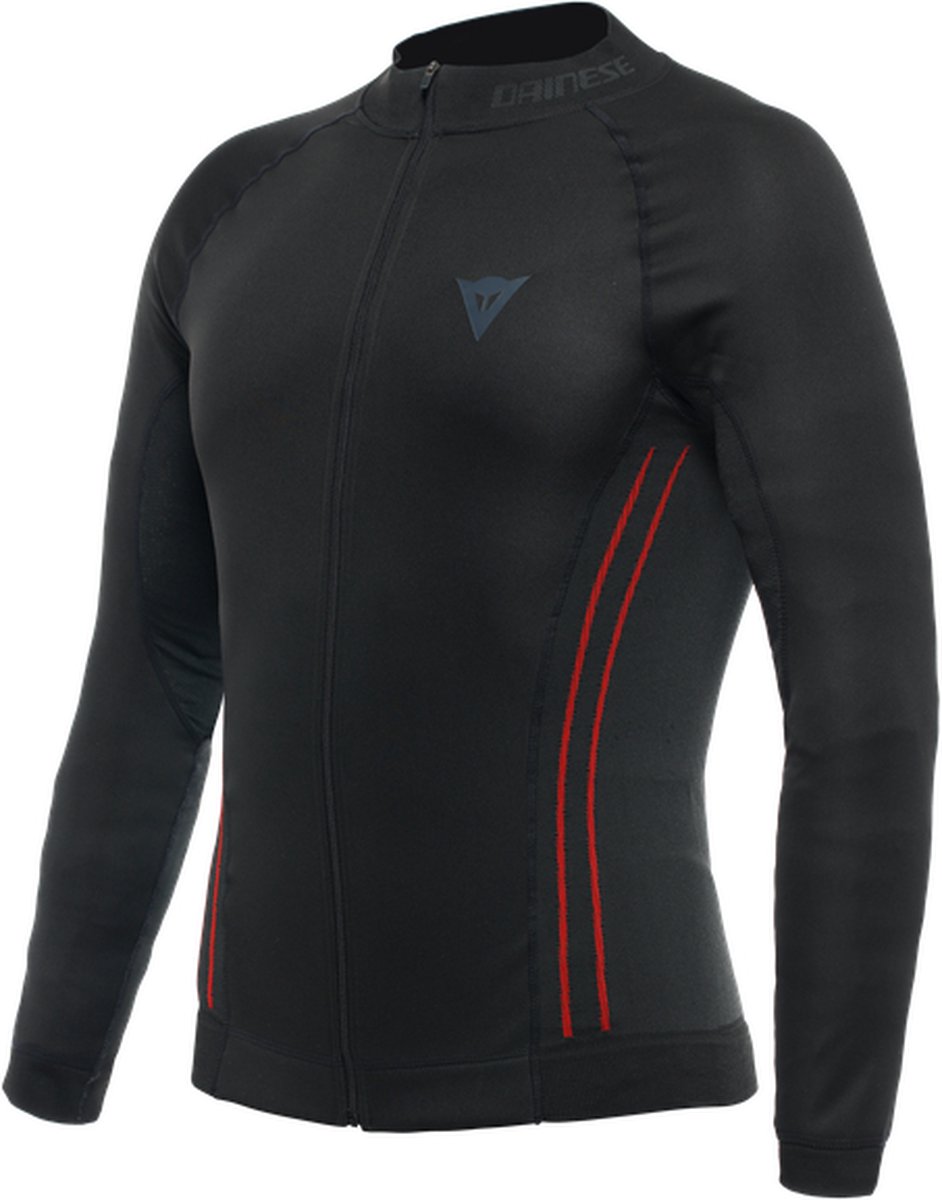 Dainese No-Wind Thermo Ls Black Red M