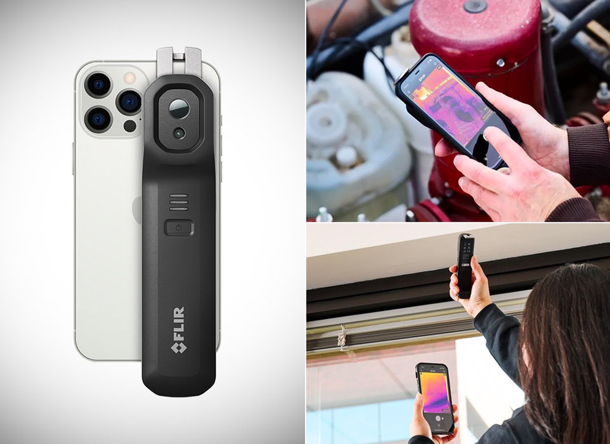 Caméra thermique Flir One pour smartphone - Accessoire photo, vidéo pour  téléphone mobile - Achat & prix