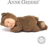 Anne Geddes Baby Bear Slaap Knuffel - Hand Gemaakt - 23 cm - 18m+