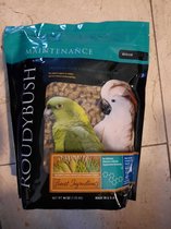 Compleet pelletvoer voor grote papegaaien Roudybush-USA Medium 1,25 kg voor grote papegaaien