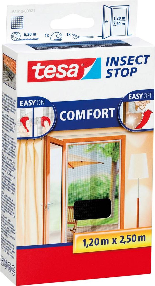 Tesa Comfort - Deurhor - 65x250 cm