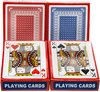 Afbeelding van het spelletje Speelkaarten Volwassenen - Pokerkaarten - Pestkaarten - Blackjack - Kaartspel Set - Pesten - Poker - Boek Kaarten - Kaartspel
