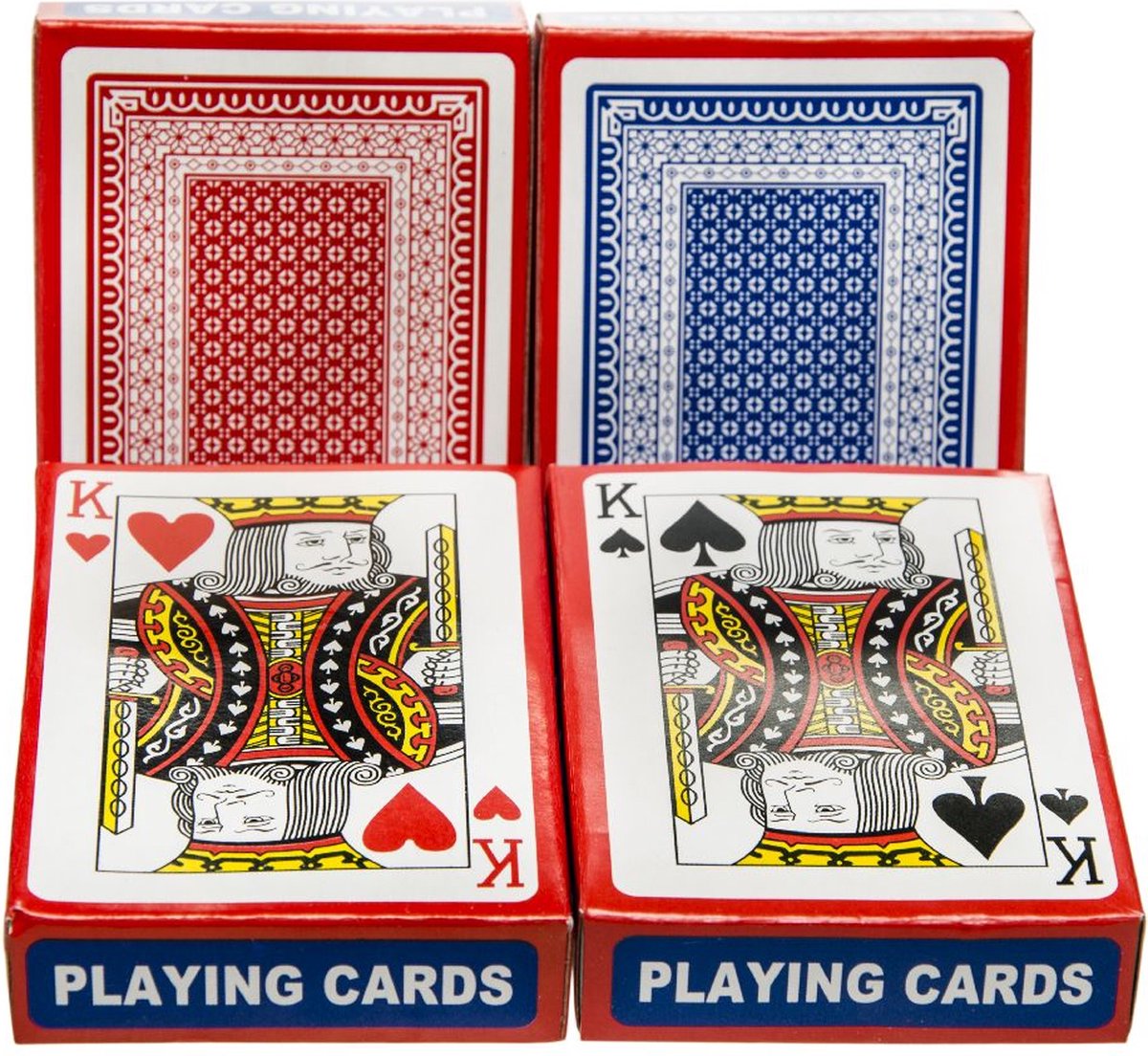 Speelkaarten Volwassenen - Pokerkaarten - Pestkaarten - Blackjack - Kaartspel Set - Pesten - Poker - Boek Kaarten - Kaartspel