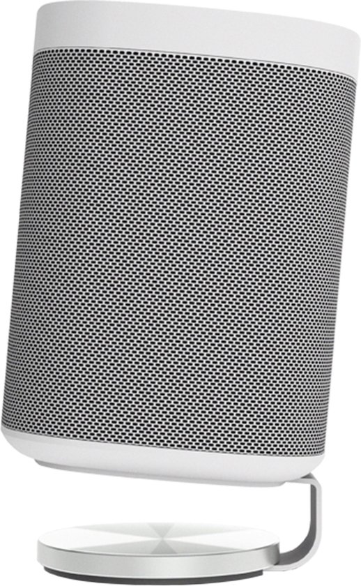 Logilink Supporto da Terra Nero per Sonos One e One SL - Qualità Premium