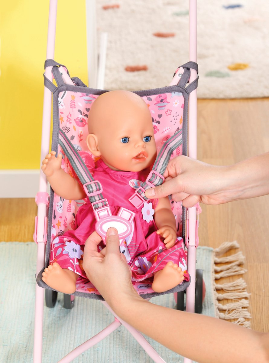 BABY born wandelwagen met tas - Poppenwagen — afbeelding 6
