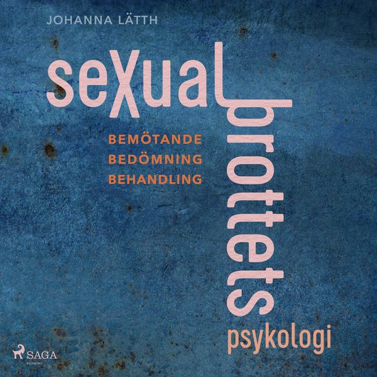Sexualbrottets psykologi - cover