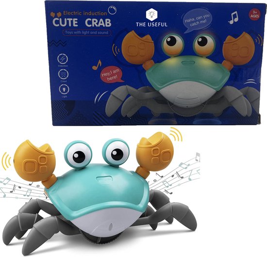 Crabe marcheur - Crabe marcheur - Jouets mobiles - Bébé - Tout-petit - Jouet