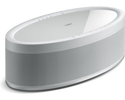 Yamaha MusicCast 50 - Draadloze speaker - Multiroom muziek - Spraakbediening - Wit