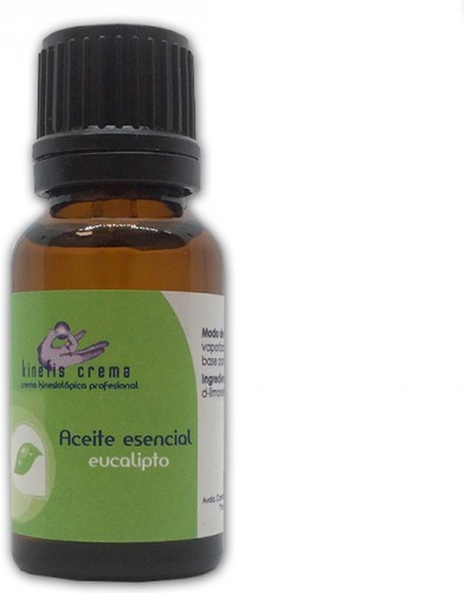 Goedkoopste 4 FLESJES VAN 15 ML Eucalyptus etherische olie 100 natuurlijk, puur en niet verdund