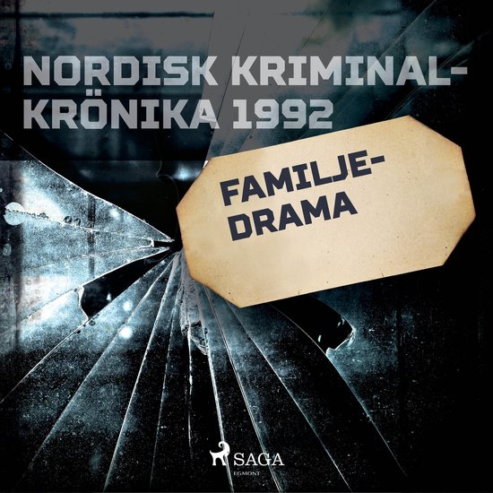 Familjedrama - cover