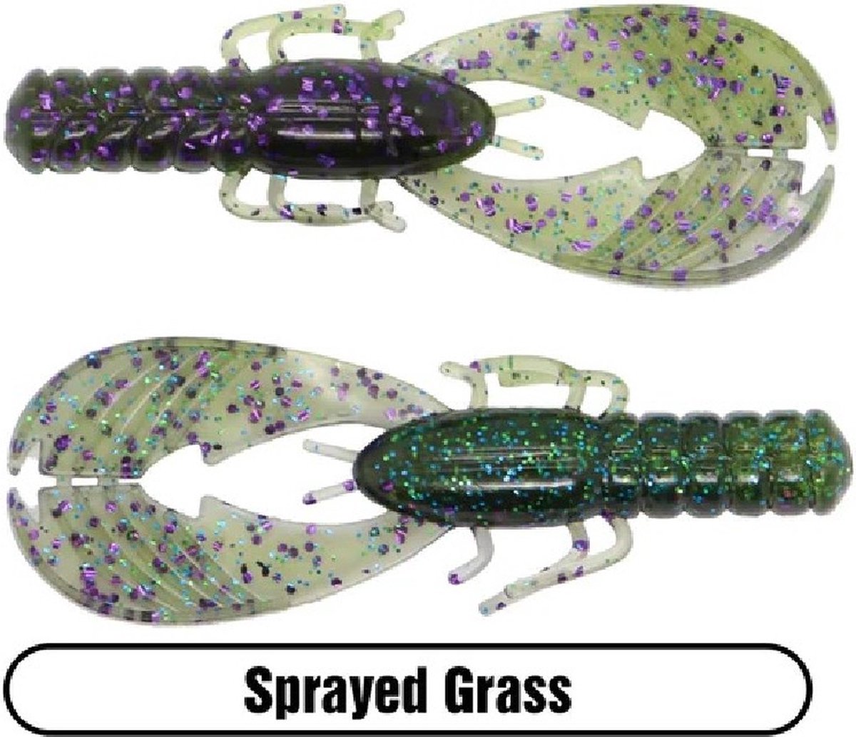 X Zone Muscle Back Finesse Okeechobee Craw 8.25cm Okeechobee Craw - PROMO
