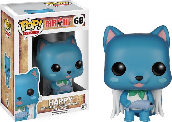 Foto: Funko pop anime fairy tail happy