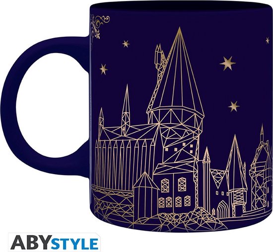 Harry potter - coffret cadeau mug et vif d'or, petits cadeaux