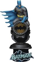 Beast Kingdom - DC Comics - Batman met Batsignaal Lamp - Beeld - 15cm