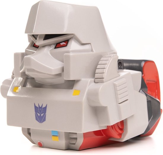 Numskull - TUBBZ Badeend - Transformers - Megatron - 9cm | bol
