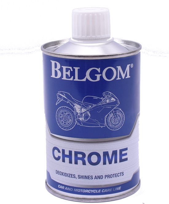 Belgom Chroom Poets Scooter