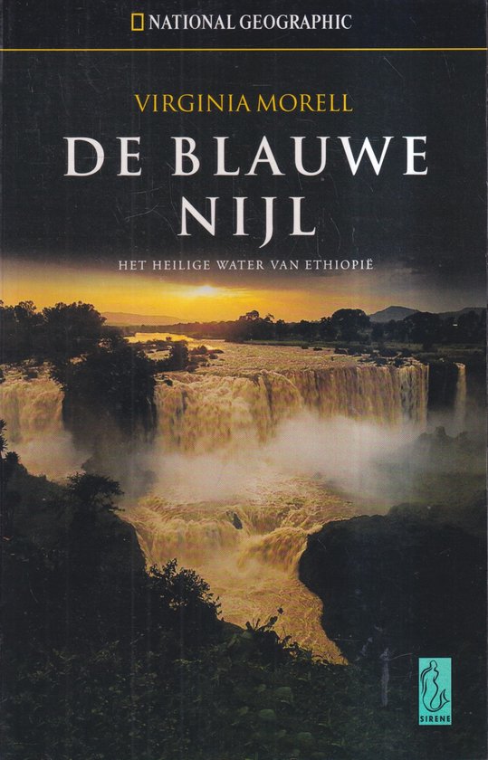 Cover van het boek 'De Blauwe Nijl'