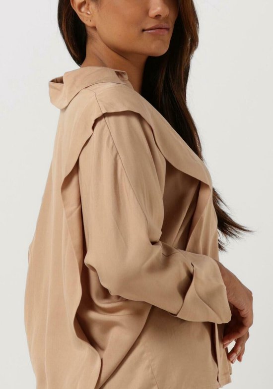 Blouses & Tuniques Simple Leona Wv-lyocel-22-3 - Beige