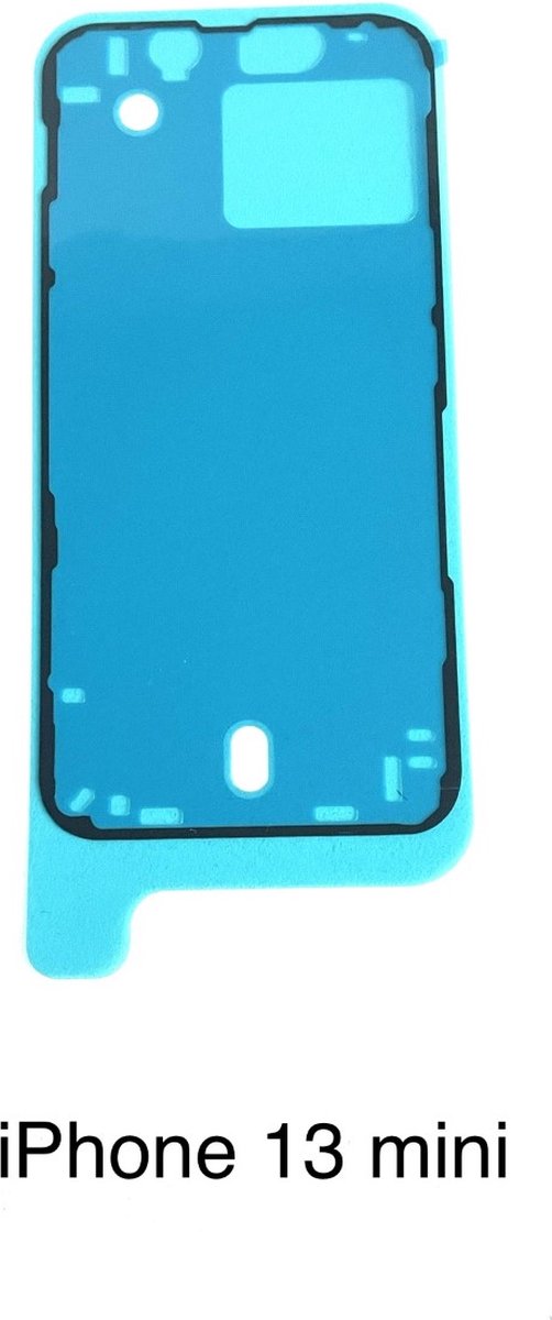 iPhone 13 mini Frame Sticker – Scherm Plakstrip – Waterdicht Lijmdeel