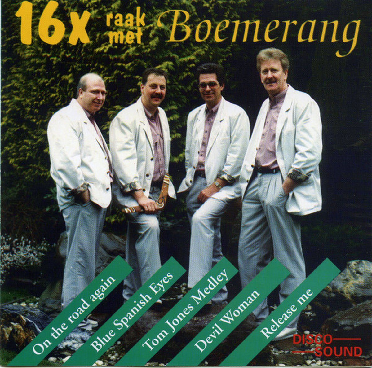 16x Raak Met Boomerang