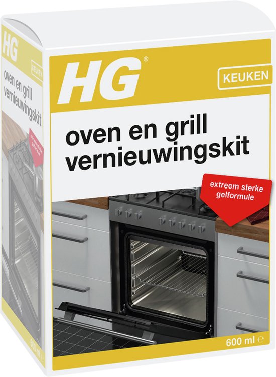 HG oven&grill vernieuwingskit