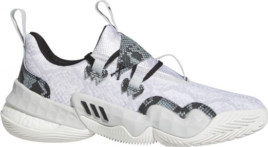 adidas Performance Trae Young 1 De schoenen van het basketbal Gemengde volwassene Grijs 48 2/3