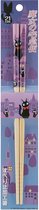 Ghibli - Kiki's Vliegende Koeriersdienst - Jiji Chopsticks Violet 21cm