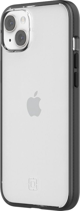 Incipio Idol per MagSafe Series - Custodia per iPhone 14 Pro Max, protezione minimalista e sostenibile, colore: Nero/Trasparente (IPH-2031-BLKC