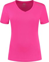 Fila T-Shirt Dames Roze Tennis Tennisshirt Maat M | bol.com